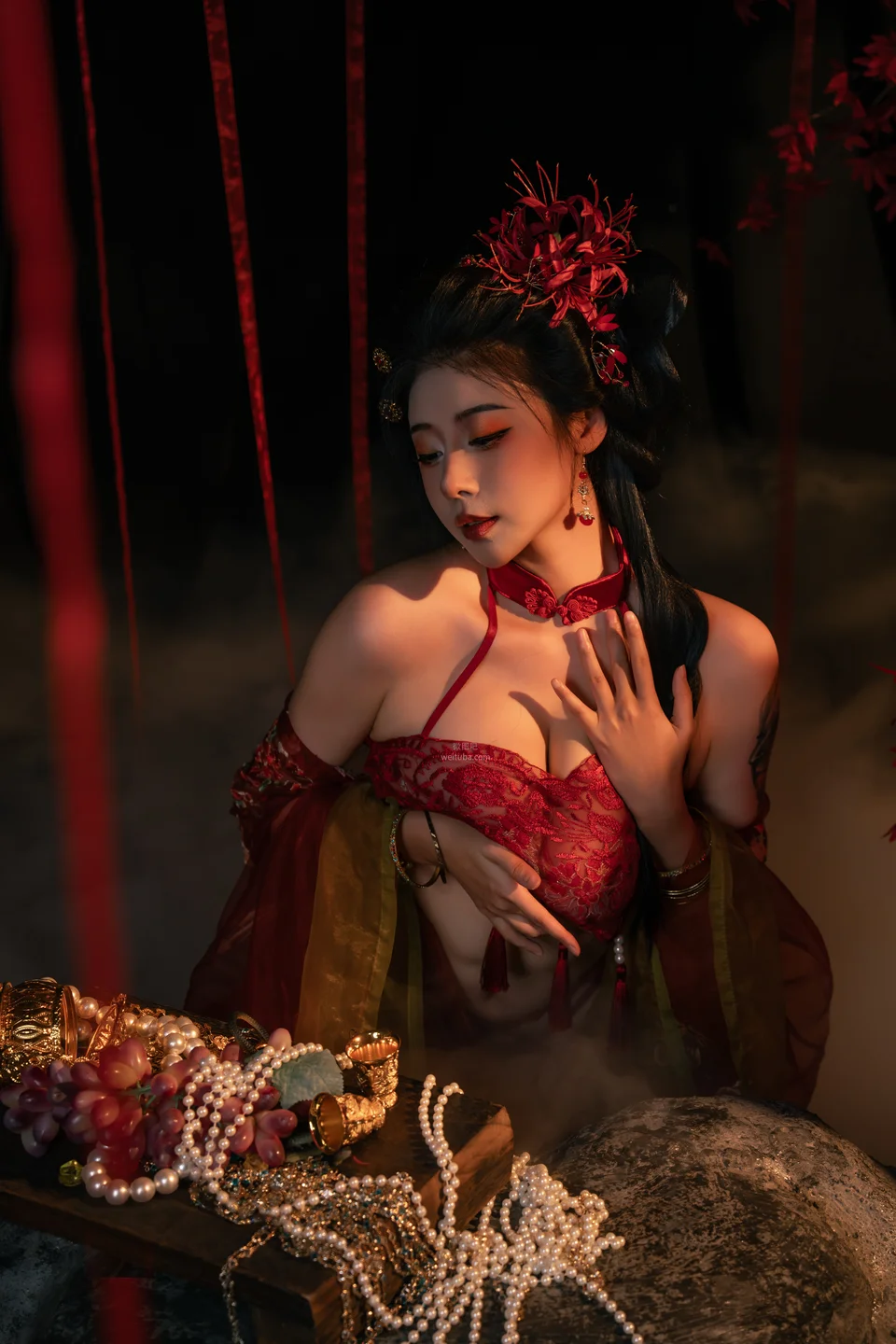 奈汐酱nice - No.113 流丹 [85P-2.20GB] tg@simisebaisi 【丝足阁】014.webp